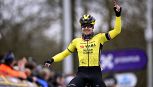 Ciclismo, la Omloop apre la stagione del Nord: Visma subito a segno con Tratnik, terzo Van Aert