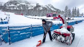 Sci, Val di Fassa: salta anche l'altro Super G, troppa neve. Gut mastica amaro, chance Brignone e Shiffrin