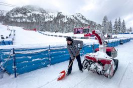 Sci, Val di Fassa: salta anche l'altro Super G, troppa neve. Gut mastica amaro, chance Brignone e Shiffrin