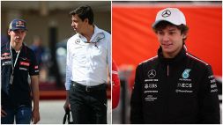 F1 Mercedes, pazza idea Verstappen per il dopo Hamilton: "Wolff ci proverà". E spunta il nome di Kimi Antonelli
