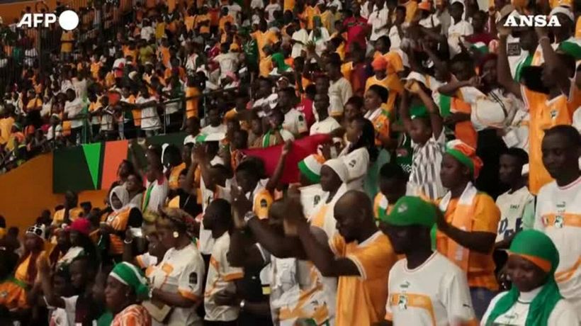 Coppa d'Africa, la Nazionale ivoriana festeggia nello stadio di Abidjan