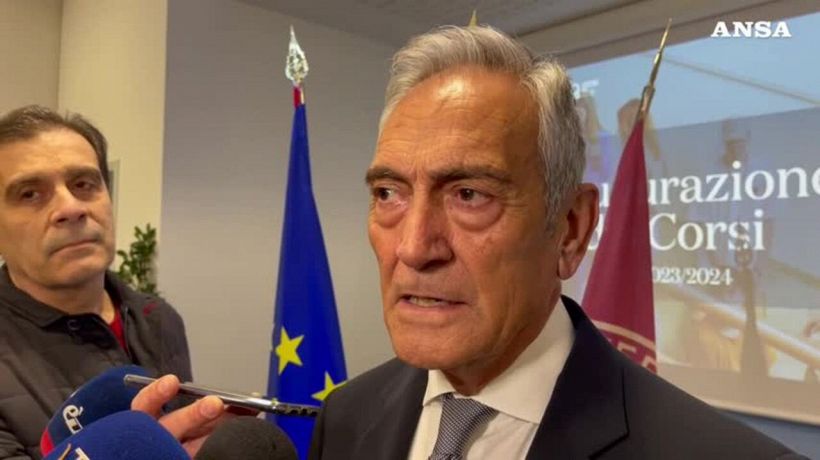 Gravina: "Indispensabile una riforma complessiva del calcio italiano"