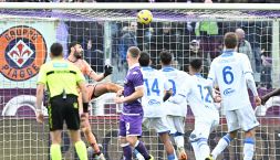 Fiorentina-Frosinone, moviola: perché sono validi gol Quarta e Barak
