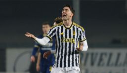 Juventus-Frosinone, la sfuriata di Vlahovic con Allegri infiamma il web