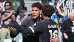 Juventus-Frosinone 3-2 pagelle: Rugani al cardiopalma, Vlahovic stella del 2024, Chiesa flop