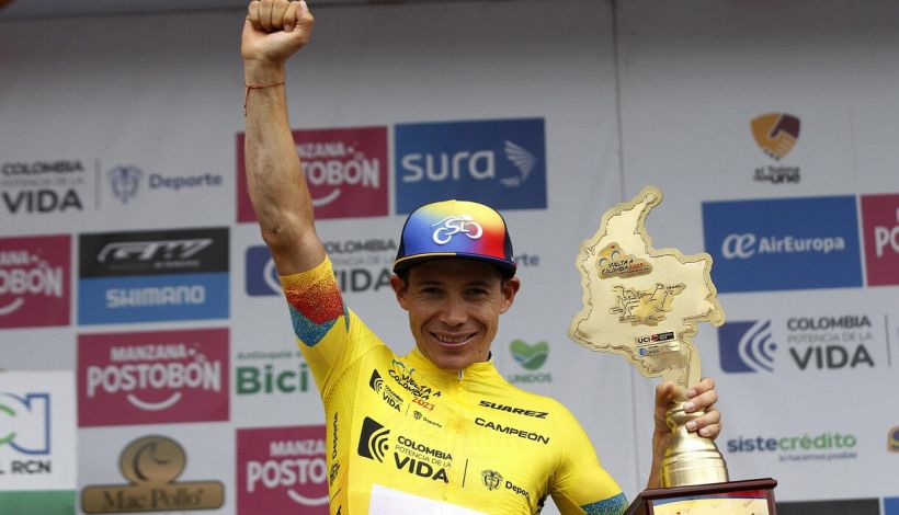 Ciclismo: Miguel Lopez era dopato al Giro, il retroscena e i whatsapp che lo inchiodano, Superman come Armstrong