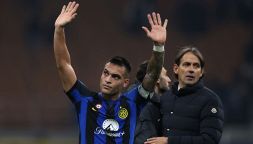 Inter-Juventus 1-0, Inzaghi sullo scudetto e il confronto col Napoli. Lautaro fa il punto sul rinnovo