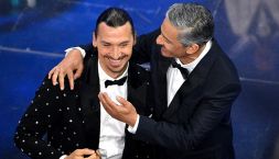 Sanremo 2024, Ibrahimovic al Festival spacca i tifosi sul web: è polemica