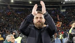 Roma, De Rossi: "Funerali Losi? Ho commesso un grave errore". Sull'Inter: "Possiamo vincere"