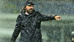 Sampdoria, Pirlo furioso per l’incredibile errore dello staff che è costato il successo
