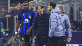 Champions, Inter-Atletico 1-0: Inzaghi fa il punto sull'infortunio di Thuram e ricorda Brehme