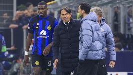 Champions, Inter-Atletico 1-0: Inzaghi fa il punto sull'infortunio di Thuram e ricorda Brehme