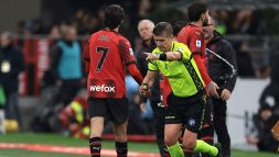 Furia Milan per rigore all'Atalanta: a Open Var chiarezza sul contatto Giroud-Holm