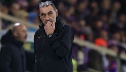 Fiorentina-Lazio 2-1, Sarri non cerca alibi: "Squadra cotta". La promessa di Nico a Italiano