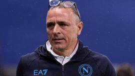 Super Napoli col Sassuolo, Calzona: 'Osi, Kvara e la rimonta Champions'. E arriva il tweet di ADL