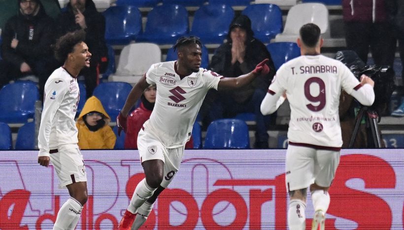 Pagelle Sassuolo-Torino 1-1: Pinamonti la sblocca con la specialità di casa, Zapata torna al gol