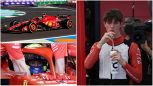 F1, Gp Arabia: Oliver Bearman sulla Ferrari di Sainz, le prime immagini con la SF-24