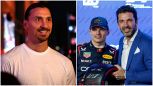 F1, Buffon e Ibrahimovic al Gp d'Arabia Saudita: Gigi premia Verstappen per la pole davanti a Leclerc