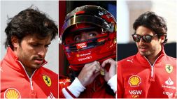 F1, Gp Arabia Saudita: Ferrari, Sainz dal malore alla pista. Le smorfie di Carlos a Jeddah