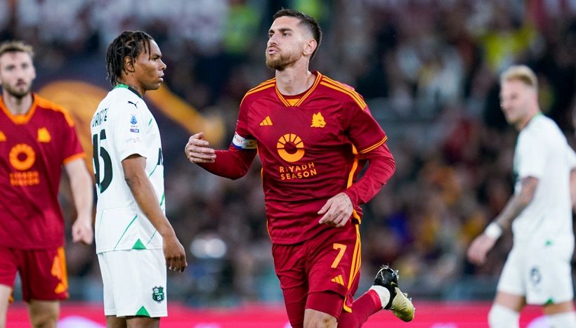 Pagelle di Roma-Sassuolo 1-0: la decide Pellegrini. Neroverdi senza attacco, Aouar mai in partita