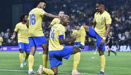 Saudi League: senza Ronaldo si ferma l’Al Nassr, non bastano Manè e tripletta Talisca