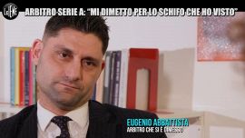 Le Iene, l'ex arbitro Abbattista attacca l'AIA e difende Morganti: 'Ecco perché mi sono dimesso'
