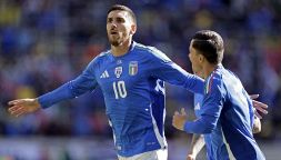 Pagelle di Italia-Ecuador 2-0: magic moment per Pellegrini. Bellanova è un treno, Barella la chiude