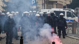 Tifosi Brighton feriti a Roma, rissa furiosa tra fan Rangers e Atalanta