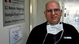 Napoli, l’oncologo Ascierto denuncia: mi hanno sputato perché tifavo Juve