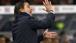 Montella dà un’idea ad Allegri e poi s’infuria come lui in conferenza, ecco cosa è successo