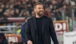 Roma: De Rossi spiega la differenza con Mourinho, mette in discussione Lukaku e loda Palladino