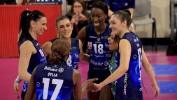 Volley femminile A1, Novara-Scandicci vale il secondo posto con Milano alla finestra: per Egonu insidia Cuneo