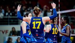 Volley femminile A1, Antropova trascina Scandicci a Novara: super Egonu, ma Milano è terza. Mazzanti va in A2
