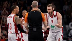 Basket Eurolega, Monaco-Olimpia Milano: aspettando Denzel Valentine, l'EA7 vuol tenere vive le speranze