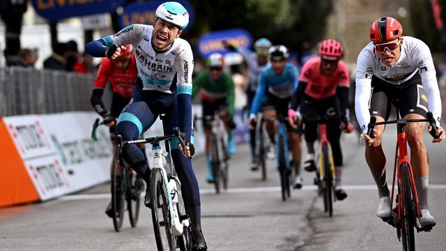 Ciclismo, Tirreno-Adriatico, 3a tappa: assolo di Phil Bauhaus, più ...