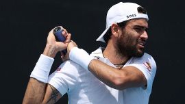 Tennis, Berrettini in finale a Phoenix: batte Atmane e Vukic, ora c'è Borges. Sinner farà il tifo per lui