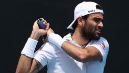 Tennis, Berrettini in finale a Phoenix: batte Atmane e Vukic, ora c'è Borges. Sinner farà il tifo per lui