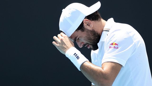 En tenis, Berrettini fue eliminado de la final en Phoenix por Borges: Melissa Satta cortando una ruleta. Indian Wells: Alcaraz gana