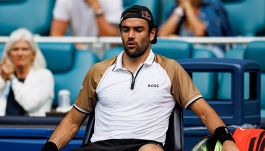 Miami Open, malore in campo per Berrettini: che cosa è successo, la ricostruzione e la spiegazione dopo ko contro Murray