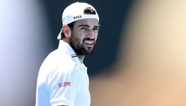 Tennis, Berrettini rimonta Cazaux e vola ai quarti a Phoenix: ora Atmane, poi Sinner in tv e la semifinale