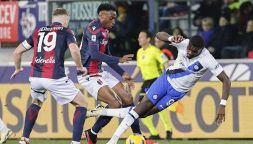 Bologna-Inter, moviola: focus sul rigore non concesso ai rossoblù