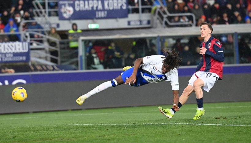 Pagelle Bologna-Inter 0-1: Bisseck match-winner, Zirkzee in ombra, applausi per Bastoni