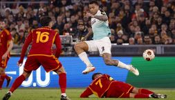 Roma-Brighton, moviola: giallo su gol Dybala e Mancini, manca un rosso