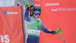 Sci, Super G bis di Kvitfjell: Brignone vince, battute la Gut e la nebbia ma che ansia