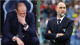 Lazio-Juventus, Allegri non molla: 'Arriveremo in Champions'. Tudor rifiuta il paragone Marusic-Provedel