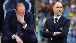 Lazio-Juventus, Allegri non molla: "Arriveremo in Champions". Tudor rifiuta il paragone Marusic-Provedel
