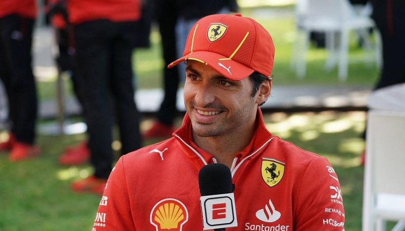 F1 Ferrari, Sainz ha l'ok per il GP d'Australia: "Ma non sarò al top". Leclerc: "Caccia alla Red Bull!"