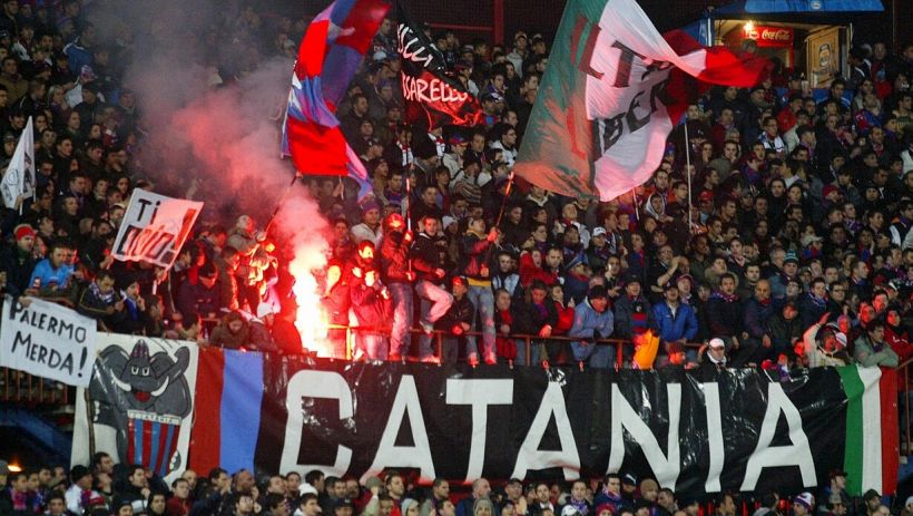 Finale Coppa Italia di C: al Padova l’andata, invasione campo tifosi Catania, che caos