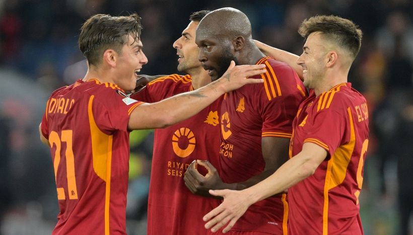 Europa League, pagelle di Roma-Brighton 4-0: Dybala, Lukaku, Mancini e Cristante annientano De Zerbi