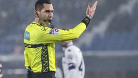 Arbitri: Colombo per Lazio-Juventus, Orsato chiede il commissariamento AIA